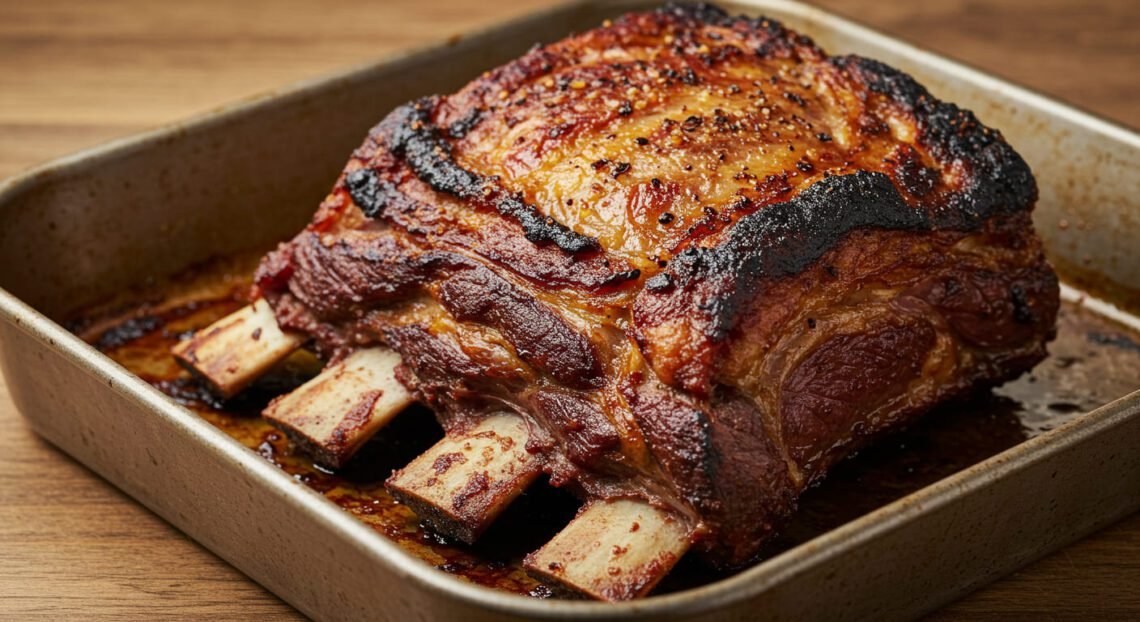 Costela Bovina Assada